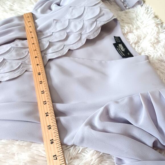 VTG Romantic Ursula of Switzerland Belted Romantic Princess Diana Preppy Dress - Picture 6 of 10